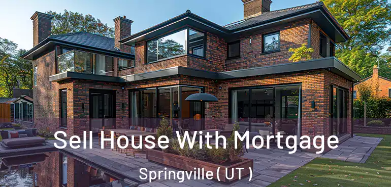  Sell House With Mortgage Springville ( UT )