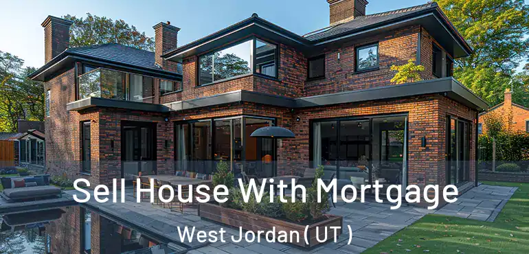  Sell House With Mortgage West Jordan ( UT )