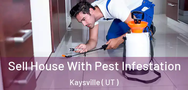  Sell House With Pest Infestation Kaysville ( UT )