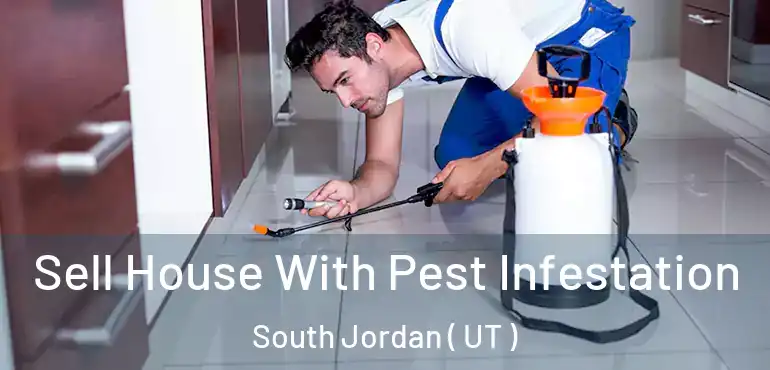  Sell House With Pest Infestation South Jordan ( UT )