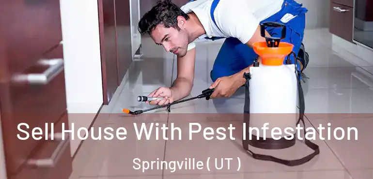  Sell House With Pest Infestation Springville ( UT )