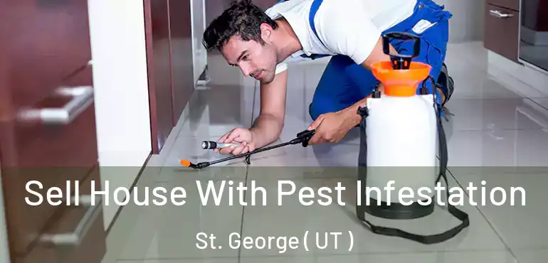  Sell House With Pest Infestation St. George ( UT )