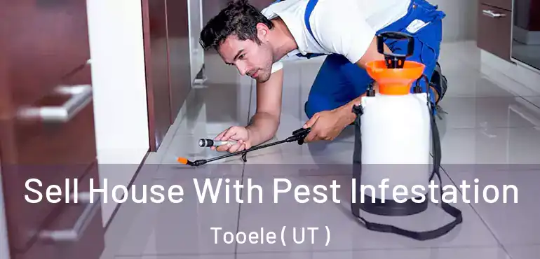  Sell House With Pest Infestation Tooele ( UT )