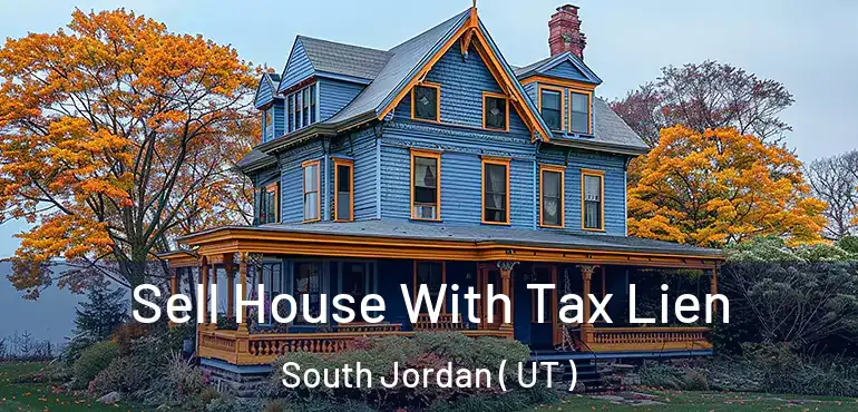  Sell House With Tax Lien South Jordan ( UT )