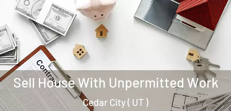  Sell House With Unpermitted Work Cedar City ( UT )
