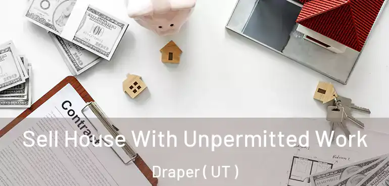  Sell House With Unpermitted Work Draper ( UT )