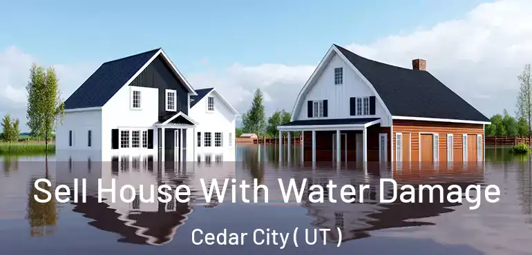  Sell House With Water Damage Cedar City ( UT )