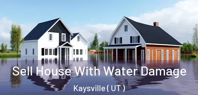  Sell House With Water Damage Kaysville ( UT )