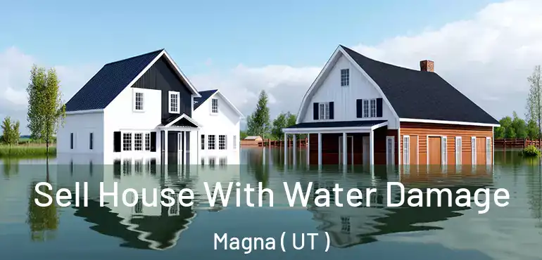  Sell House With Water Damage Magna ( UT )