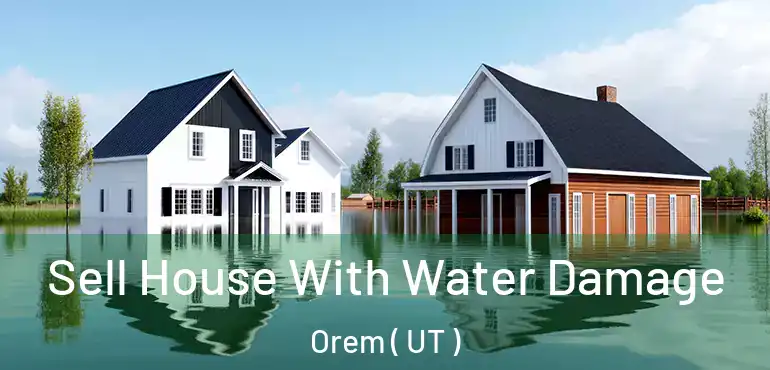  Sell House With Water Damage Orem ( UT )