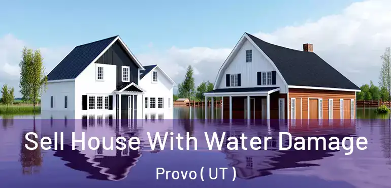  Sell House With Water Damage Provo ( UT )