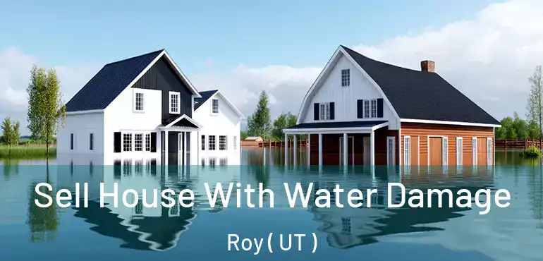  Sell House With Water Damage Roy ( UT )