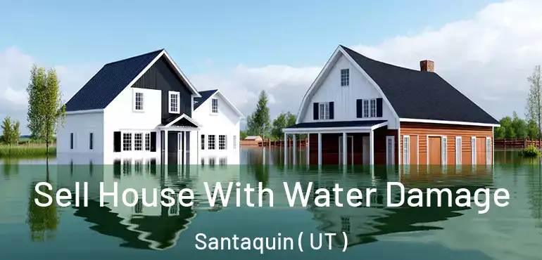  Sell House With Water Damage Santaquin ( UT )