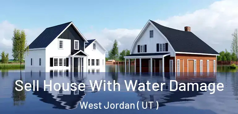  Sell House With Water Damage West Jordan ( UT )