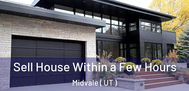 Sell House Within a Few Hours Midvale ( UT )