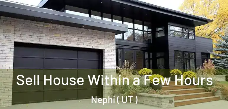 Sell House Within a Few Hours Nephi ( UT )
