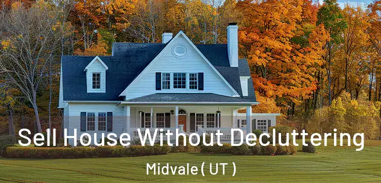  Sell House Without Decluttering Midvale ( UT )