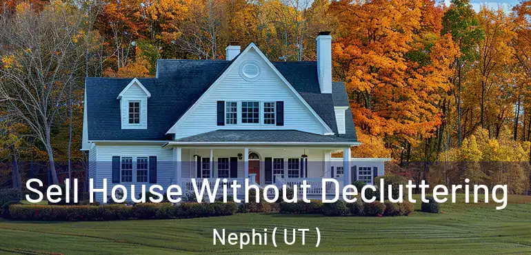  Sell House Without Decluttering Nephi ( UT )