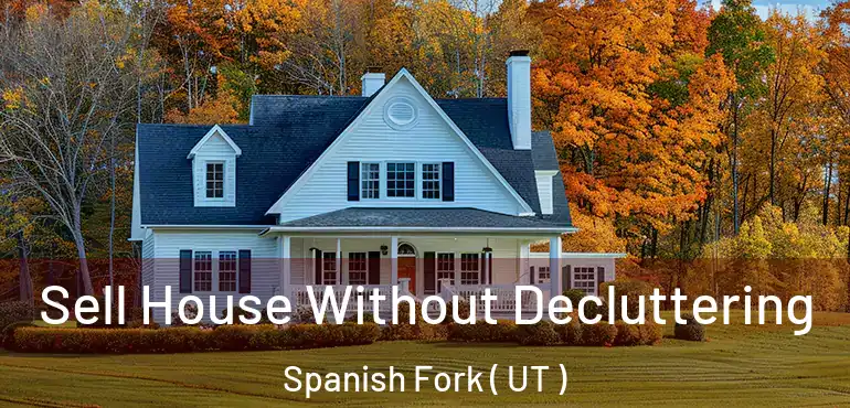 Sell House Without Decluttering Spanish Fork ( UT )