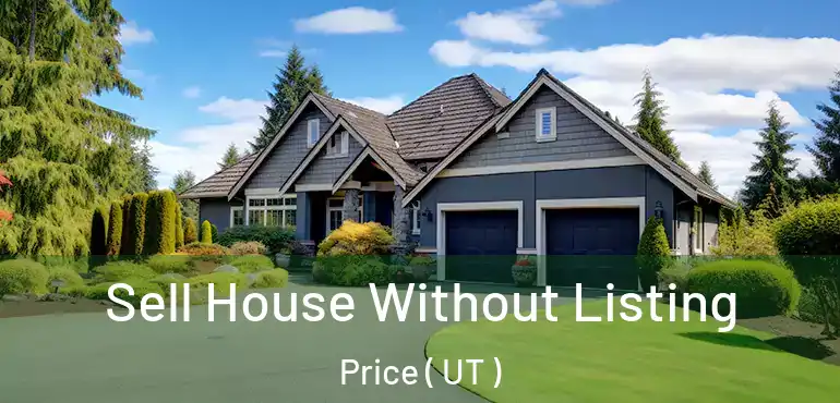  Sell House Without Listing Price ( UT )