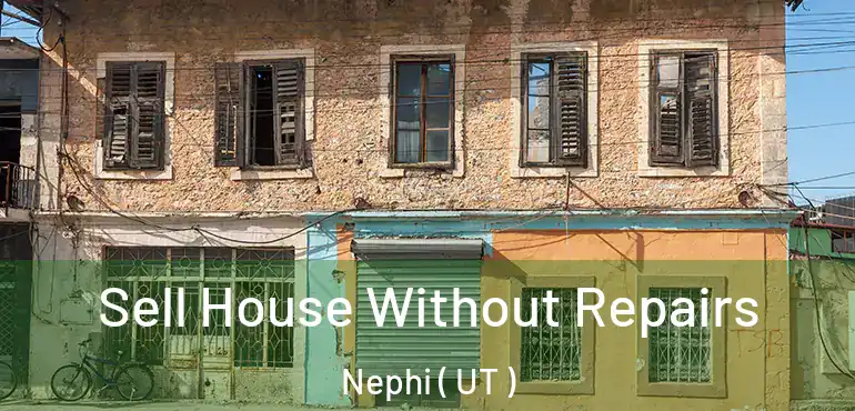  Sell House Without Repairs Nephi ( UT )