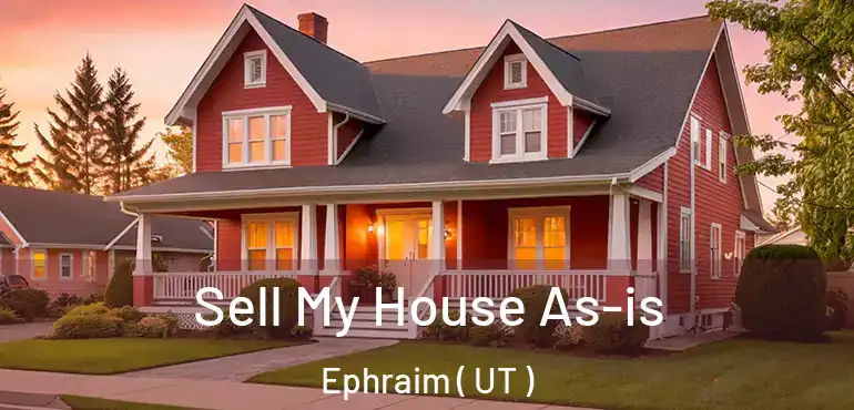 Sell My House As-is Ephraim ( UT )