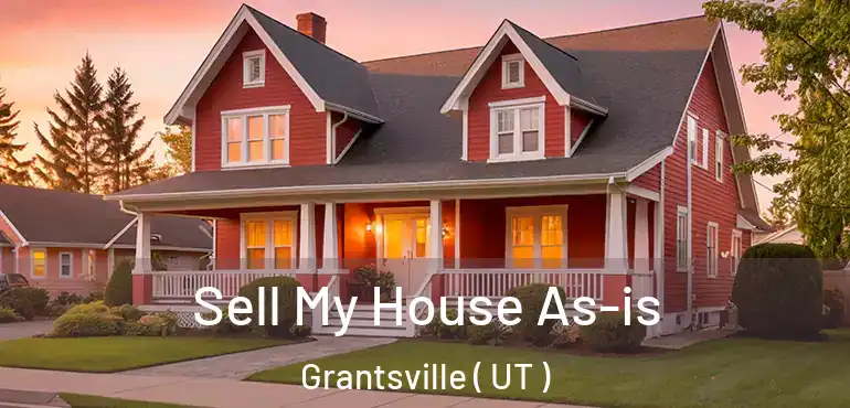  Sell My House As-is Grantsville ( UT )