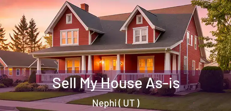  Sell My House As-is Nephi ( UT )