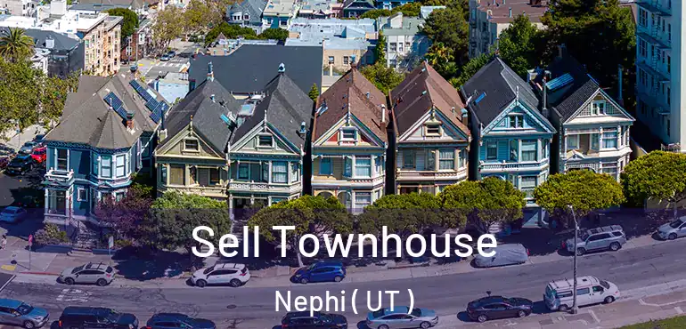  Sell Townhouse Nephi ( UT )