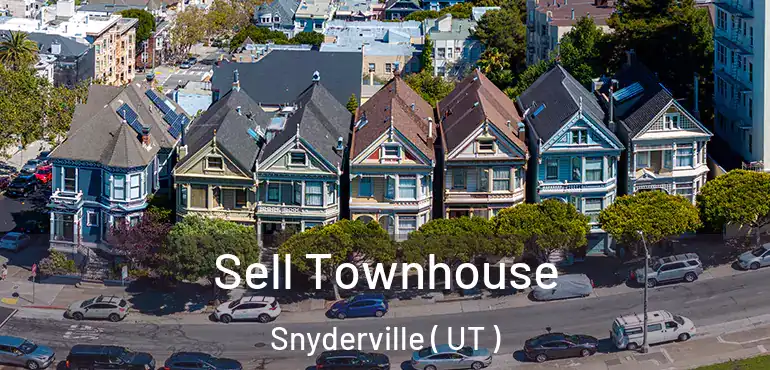  Sell Townhouse Snyderville ( UT )