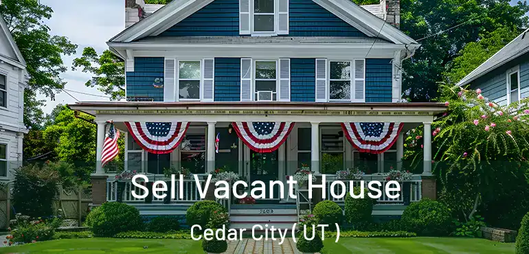  Sell Vacant House Cedar City ( UT )