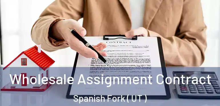  Wholesale Assignment Contract Spanish Fork ( UT )