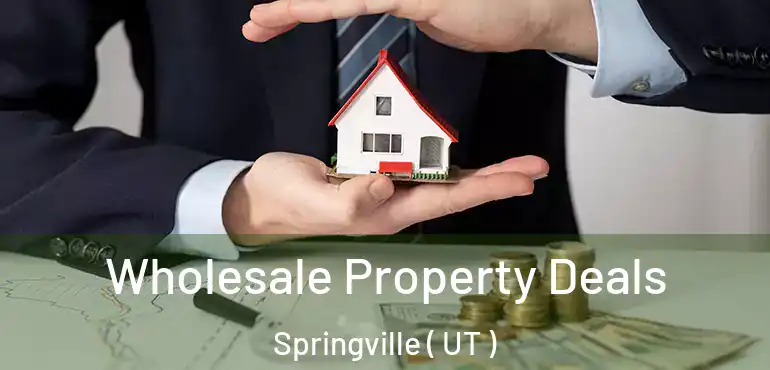  Wholesale Property Deals Springville ( UT )