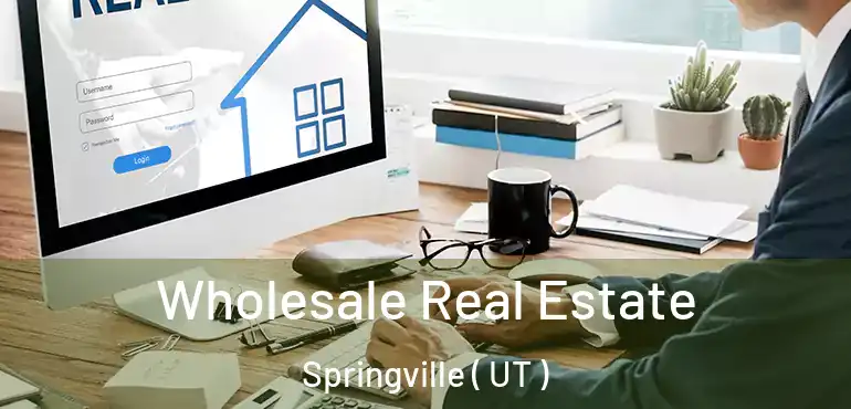  Wholesale Real Estate Springville ( UT )