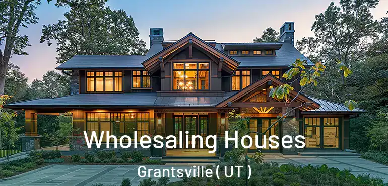  Wholesaling Houses Grantsville ( UT )