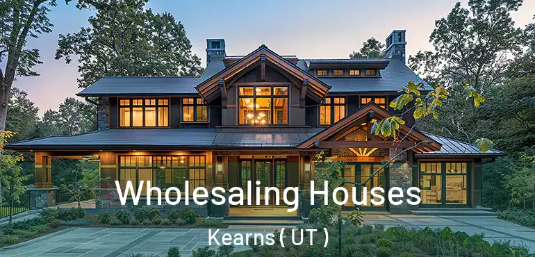  Wholesaling Houses Kearns ( UT )