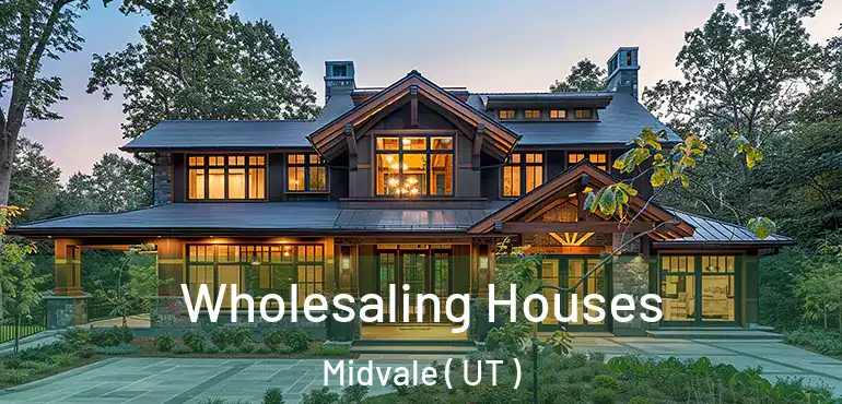  Wholesaling Houses Midvale ( UT )