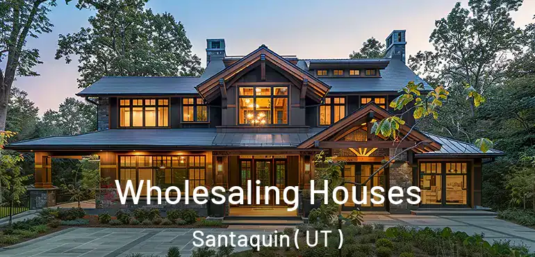  Wholesaling Houses Santaquin ( UT )