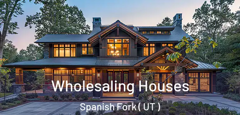  Wholesaling Houses Spanish Fork ( UT )