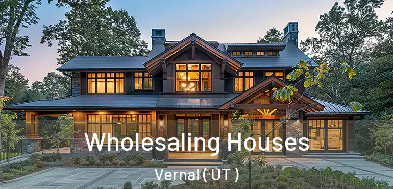  Wholesaling Houses Vernal ( UT )